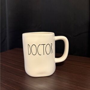 Rae Dunn Cream Doctor Mug